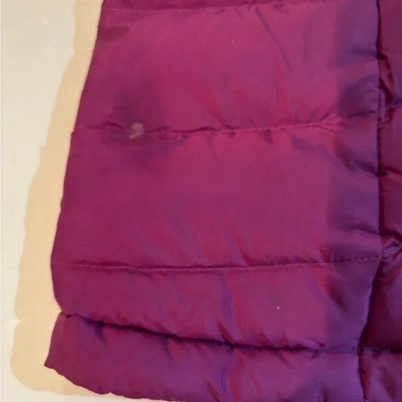 PATAGONIA Purple Quilted Down VEST Girls XL